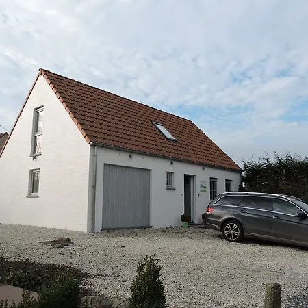 White Cocooning Villa Ellezelles